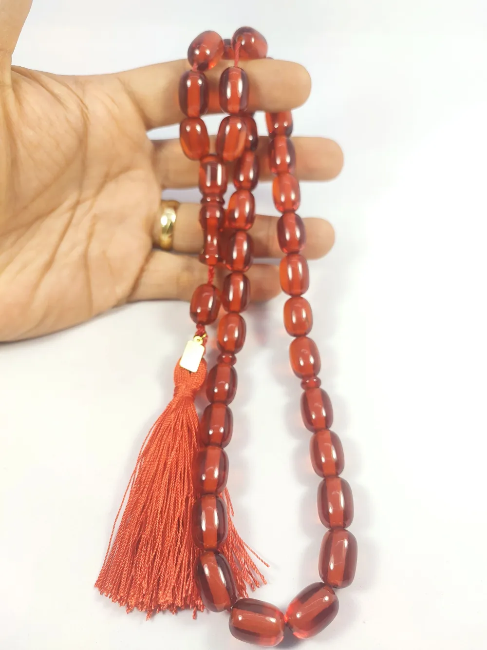 Ebu Zeyn Usta Eseri̇ İmzalı Dev Boy Eski̇ Usul Nakış Gi̇bi̇  Necef küçük resim 4