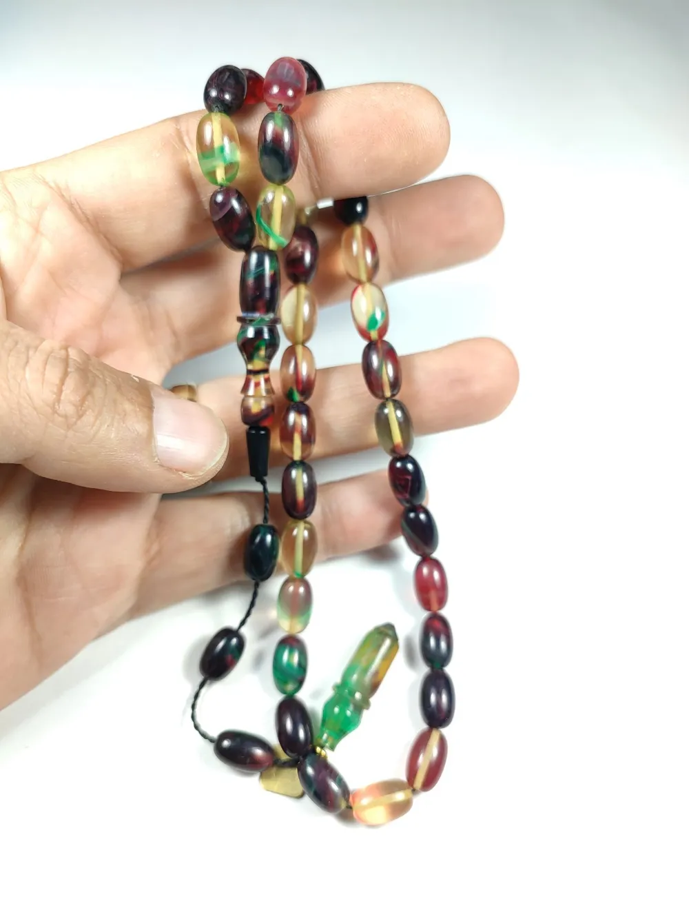 İskeçeli̇ Cemi̇l Usta İşi̇ İmzalı Katali̇n küçük resim 5