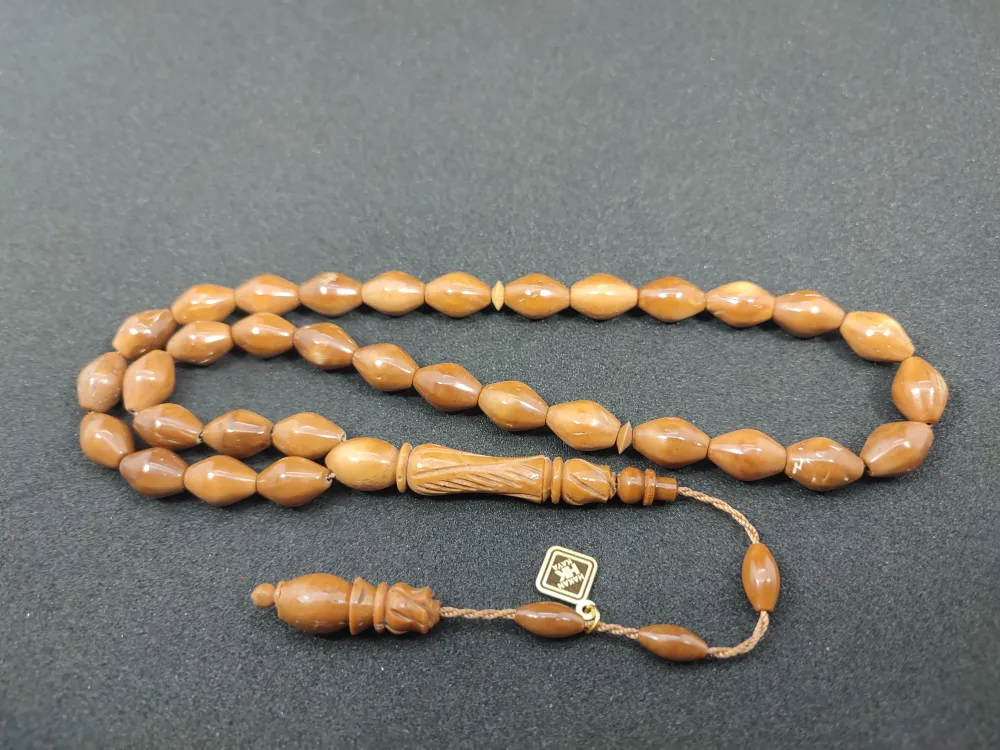 Hakan Kaya Usta Eseri̇ Kalem Oyma Naturel Kuka küçük resim 3