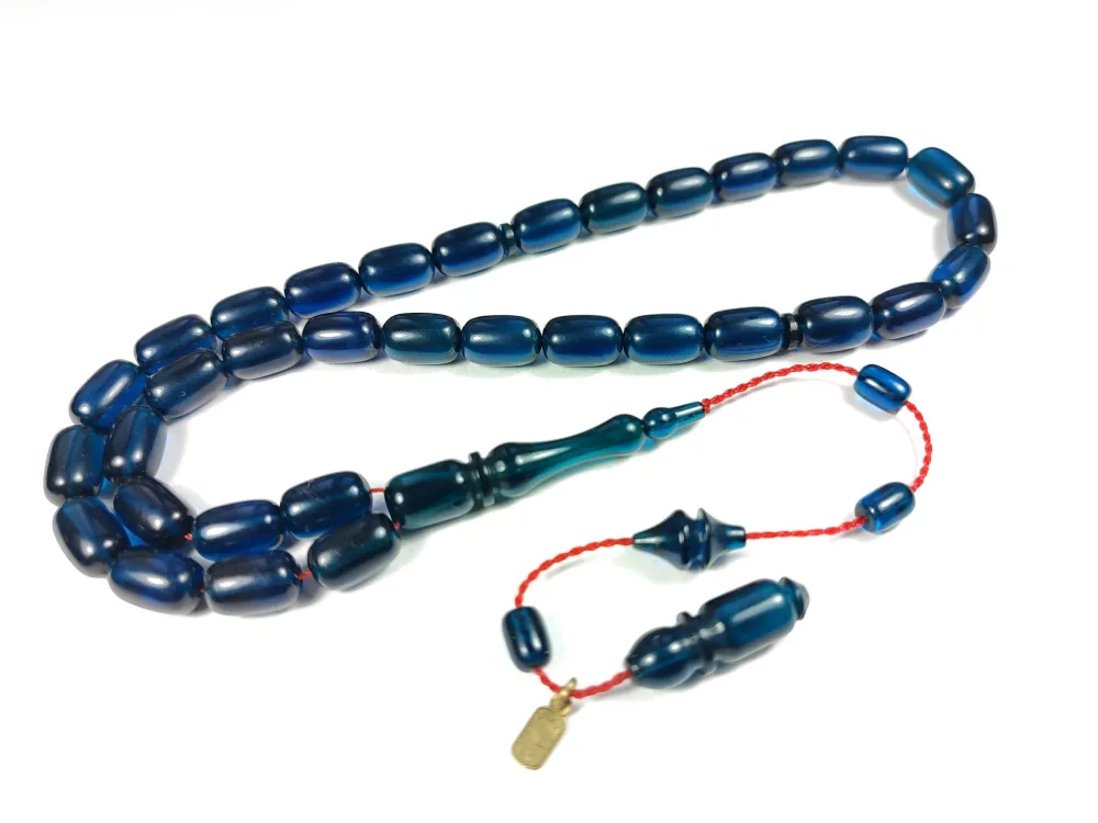 Ayhan Turan Usta İşi̇ İmzalı  Sıkma Kehri̇bar küçük resim 3