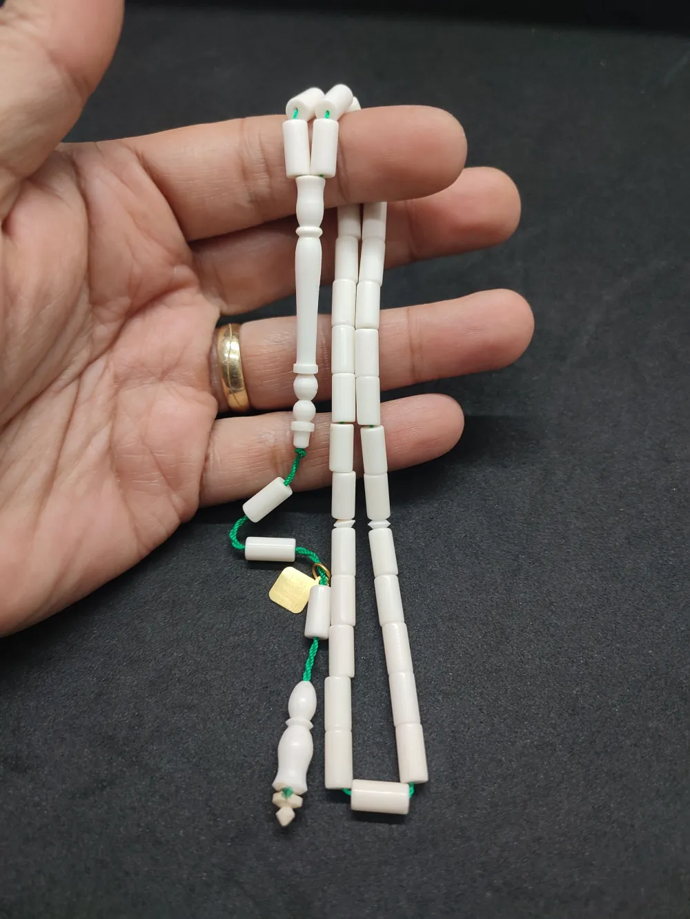 İskeçeli̇ Cemi̇l Usta Eseri̇ El Boy Ok Gi̇bi̇ Kesme  Deve Kemi̇ği̇ küçük resim 5