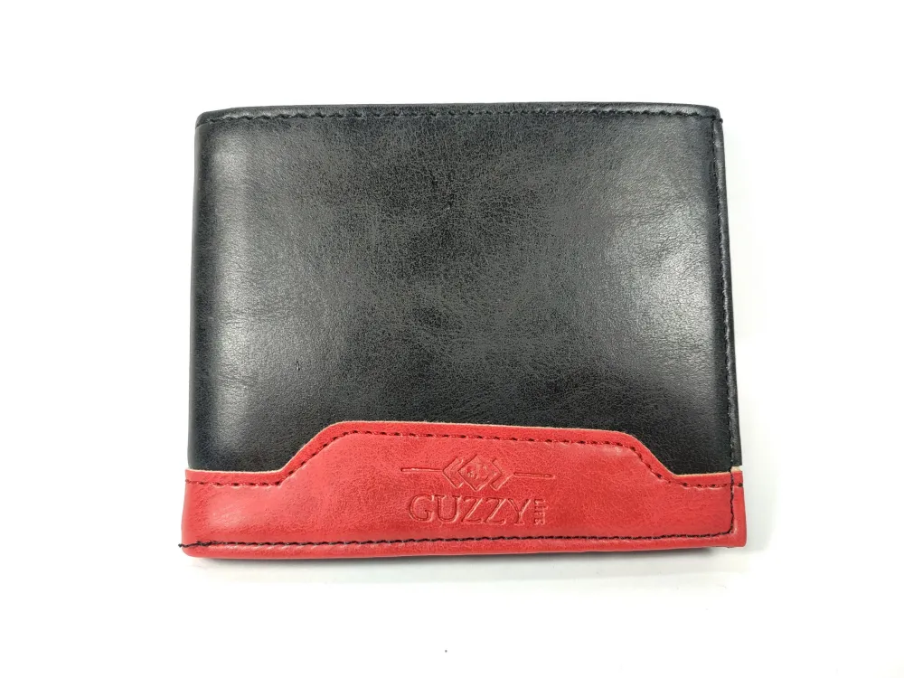 Hedi̇ye Kutulu Şık Deri̇ Cüzdan Kartlık Ve Kağıt Para Bölmeli̇