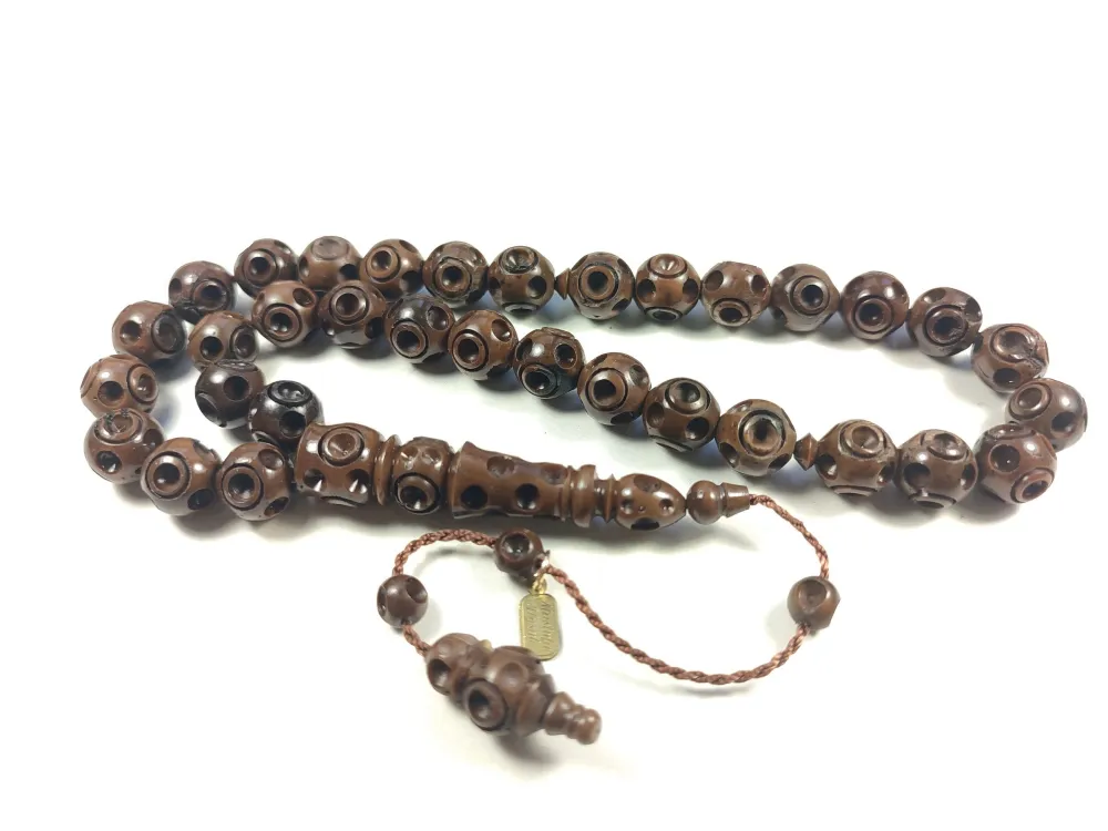 Hali̇l Hi̇lmi̇ Usta İşi̇ İmzalı Komple El İşi̇ Kalem Kuka küçük resim 3