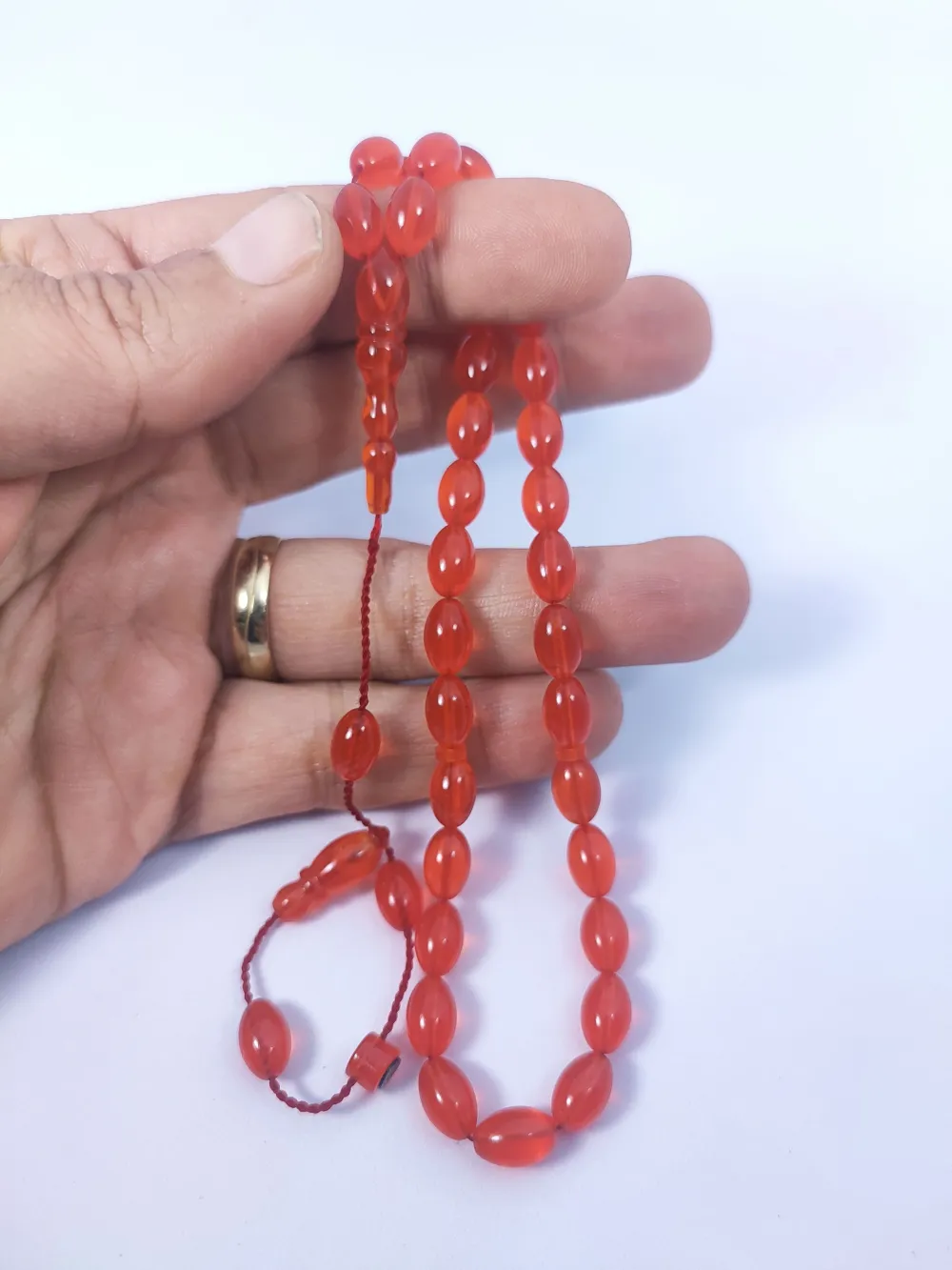 Şevket Buğruca Usta Eseri̇ 0.6 Deli̇m Çi̇ft Ci̇lalı Ateş-İ Kehri̇bar küçük resim 5