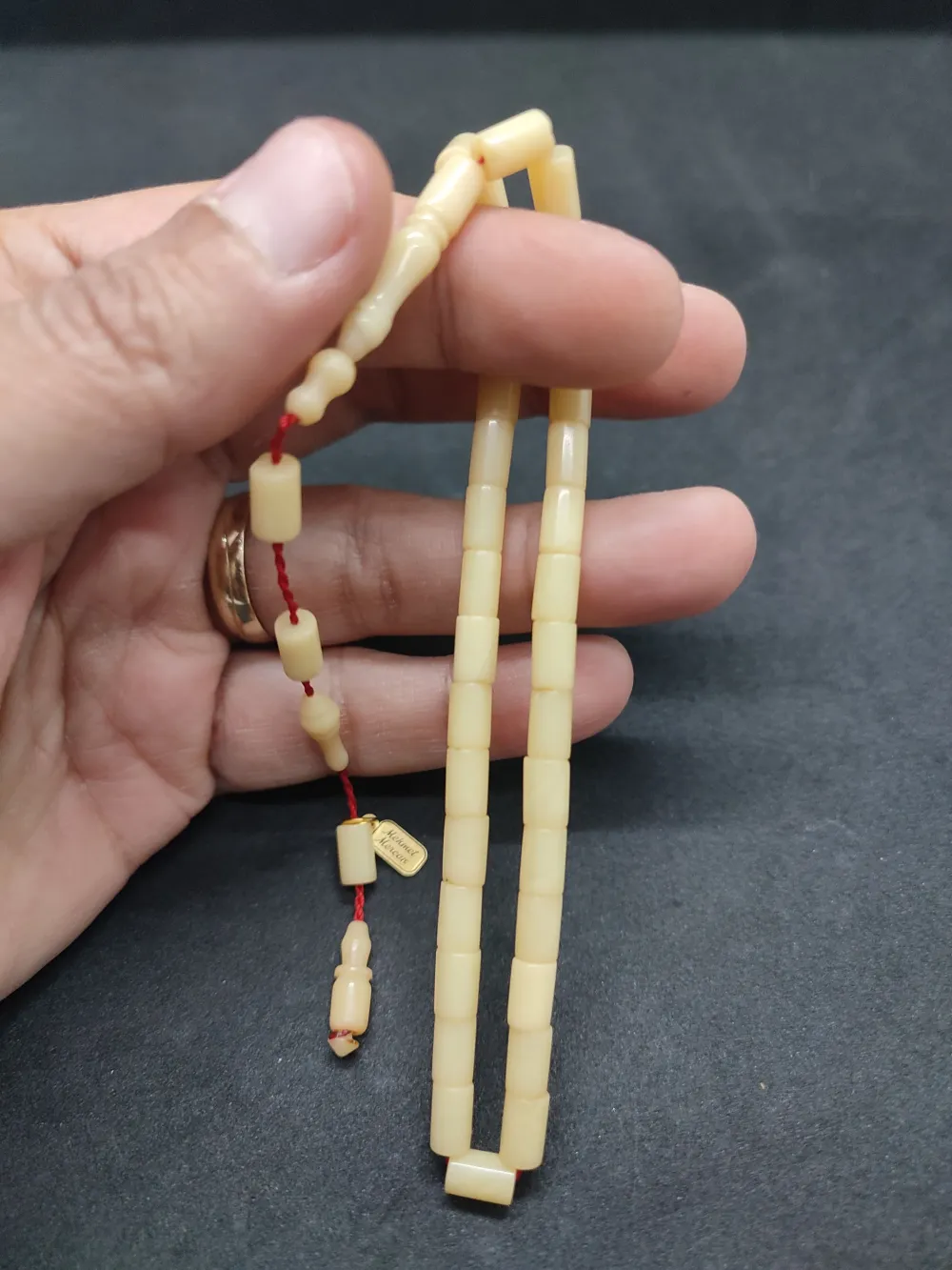 Mehmet Mercan Usta Eseri̇ Bi̇lek Boy Ok Gi̇bi̇ Kesme Sıkma Kehri̇bar küçük resim 2