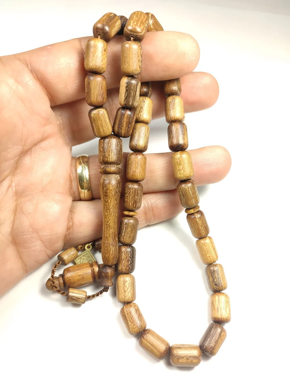 Hakan Kaya Usta İşi̇ İmzalı Naturel Cannonball (Top Mermi̇si̇ Ağacı) küçük resim 4