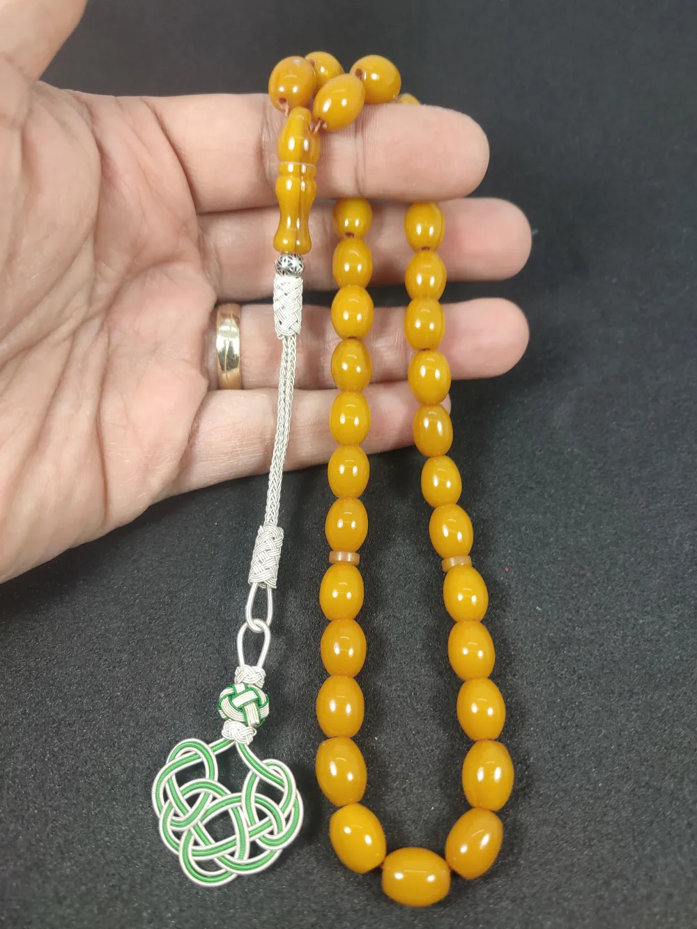 Şevket Alkan Usta Eseri̇ Kazaz Püsküllü Rengi̇n Zi̇rvesi̇ Alman Faturan küçük resim 4