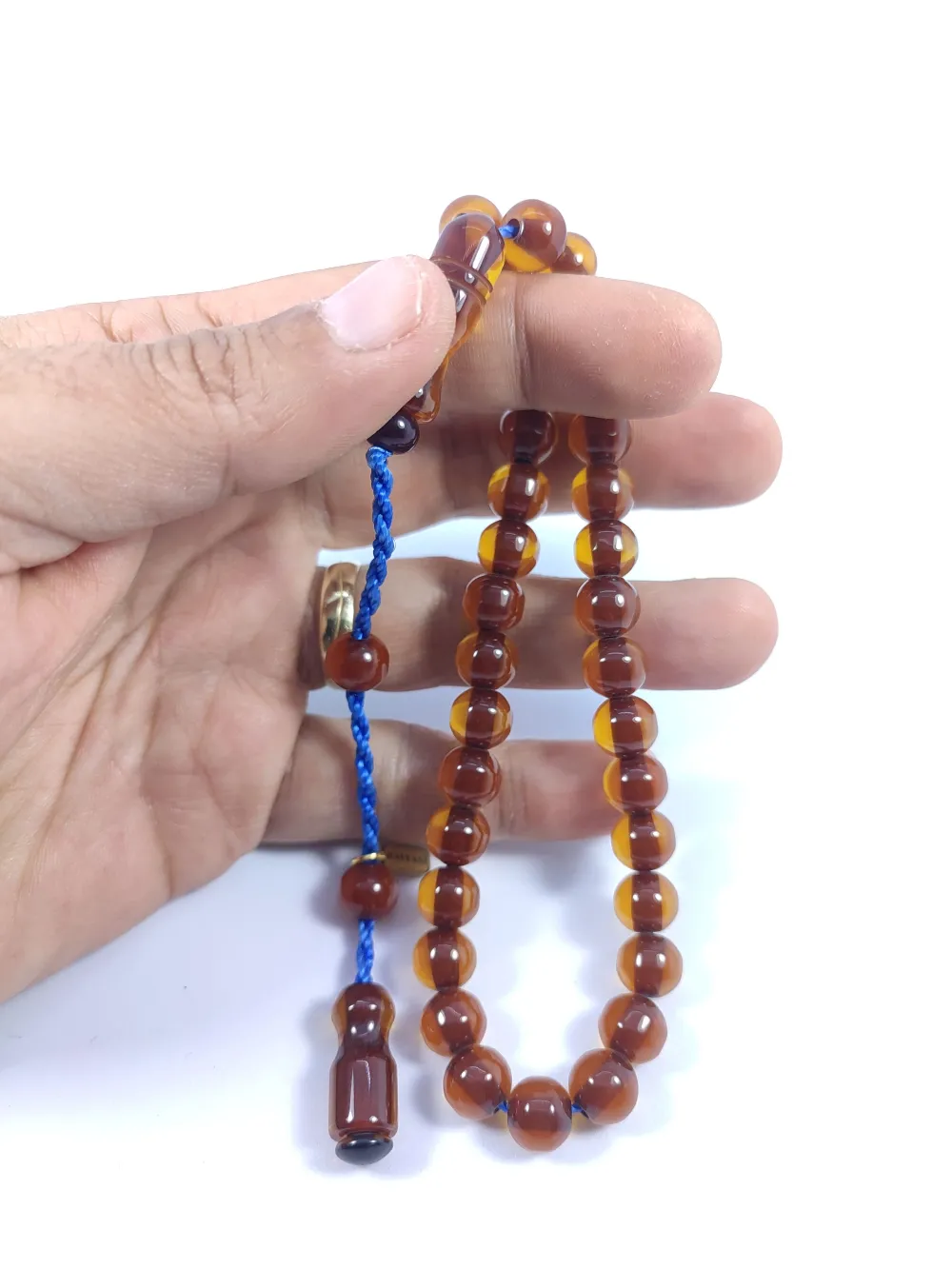 Hayyani̇ Usta Eseri̇ Osmanlıya En Yakın  Sıkma Kehri̇bar küçük resim 5