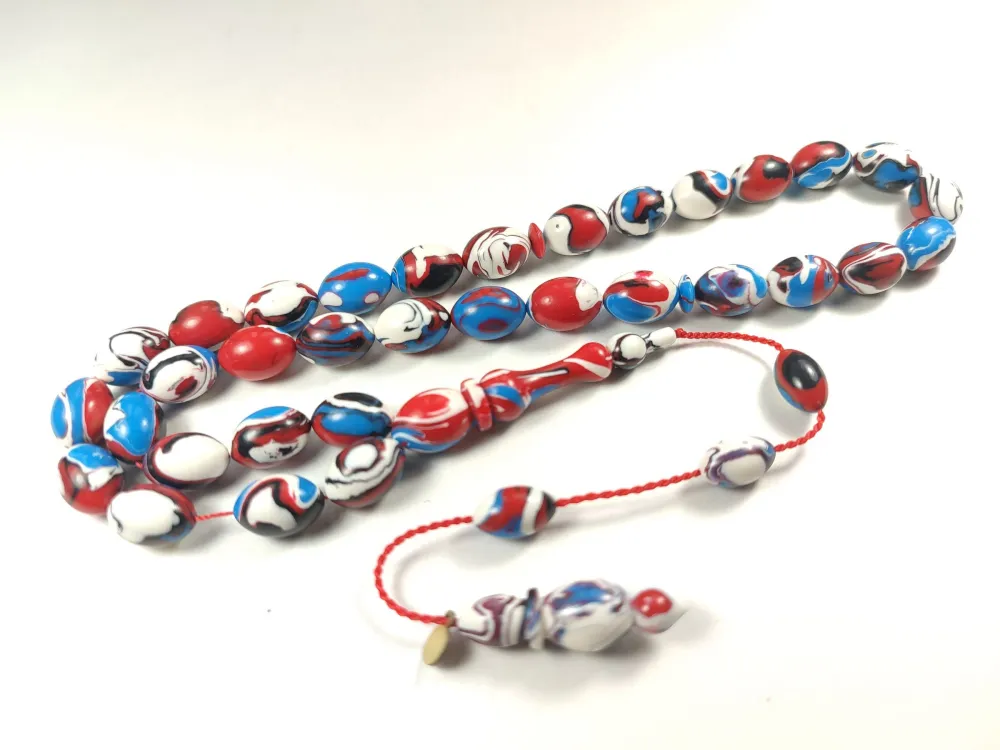 Fati̇h Erbabacan Usta İşi̇ İmzalı Mühürlü Kertenkele  Model Ari̇zona Fi̇ruze