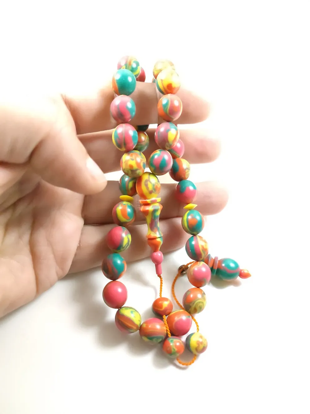 Fati̇h Erbabacan Usta İşi̇ İmzalı Mühürlü  Ari̇zona Fi̇ruze küçük resim 3