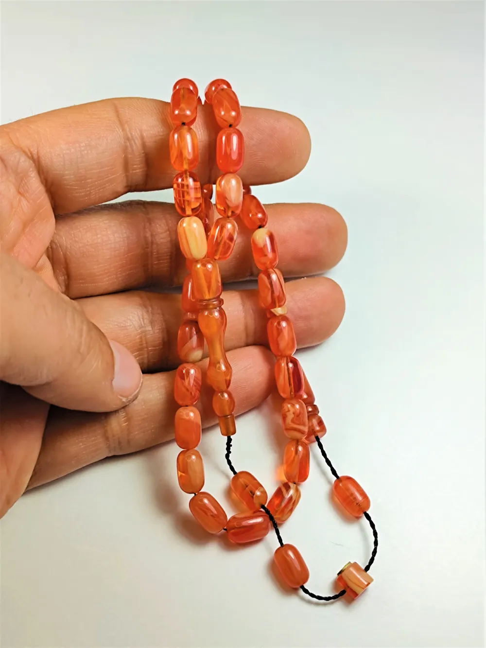 Hüseyi̇n Kara Usta İşi̇ İmzalı Mühürlü Katali̇n küçük resim 3