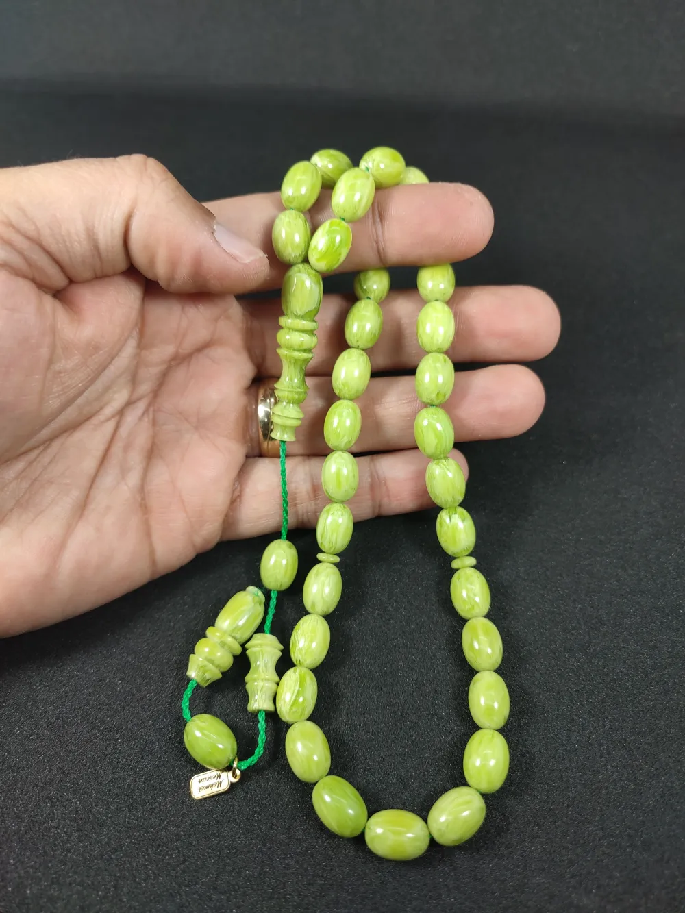 Mehmet Mercan Usta Eseri̇ İmame Oturtma Çi̇ft Ci̇la Objeden Eski̇ Belçi̇ka Katali̇n küçük resim 5