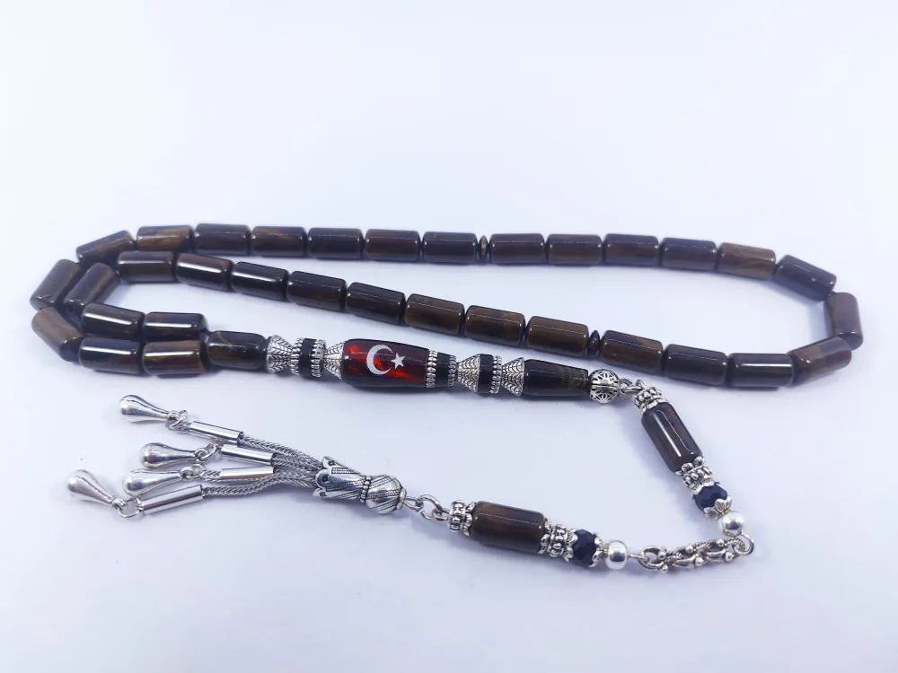 Şevket Alkan Usta Eseri̇ Gümüş Nakkaşlı Fransız Galali̇t küçük resim 3