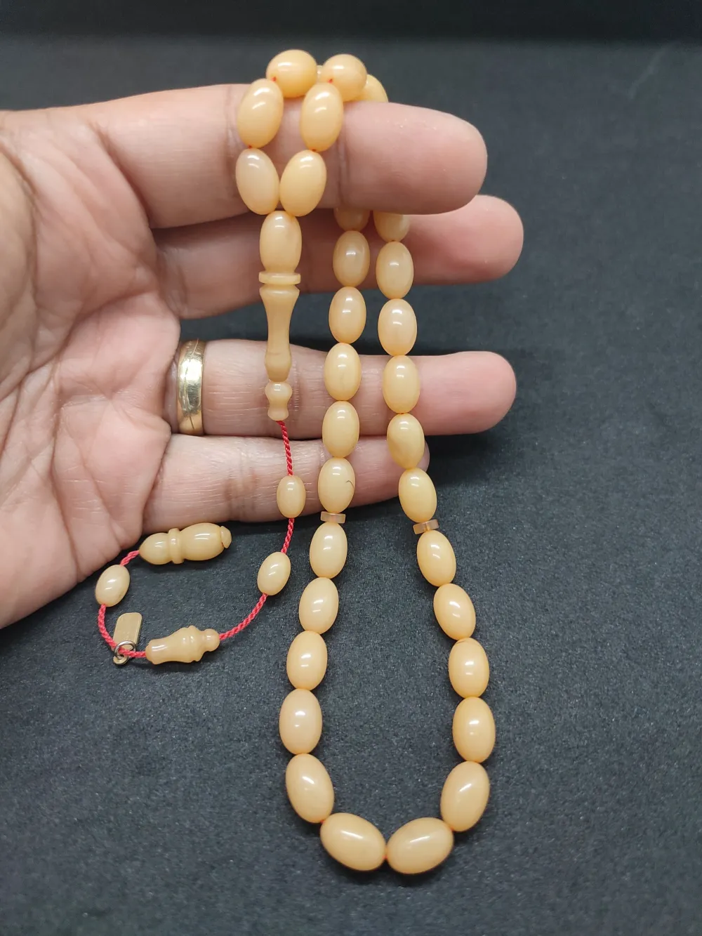 Mesut Elma Usta Eseri̇ 0.6 Deli̇m Osmanlı Mi̇skevi̇ Tadında Sıkma Kehri̇bar küçük resim 4