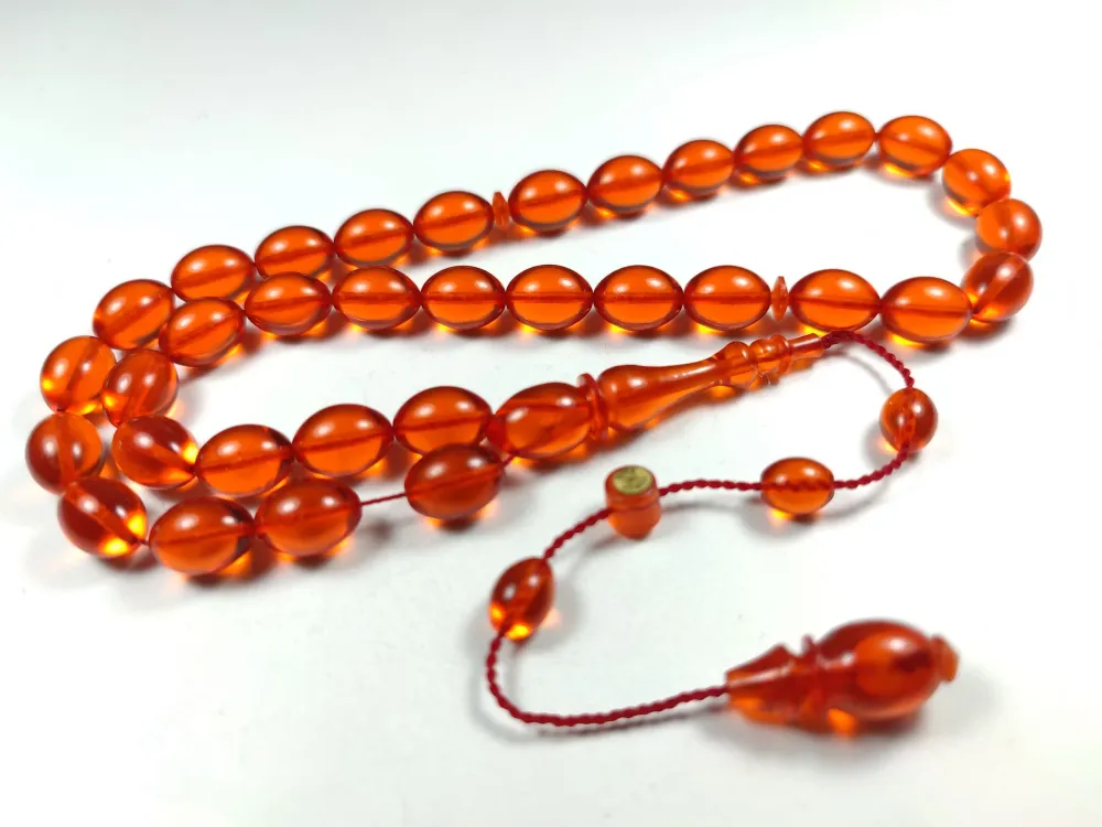 Yusuf Eren Usta İşi̇ İmzalı Mühürlü 0.6 Şeffaf Deli̇m  Alman Zar küçük resim 2