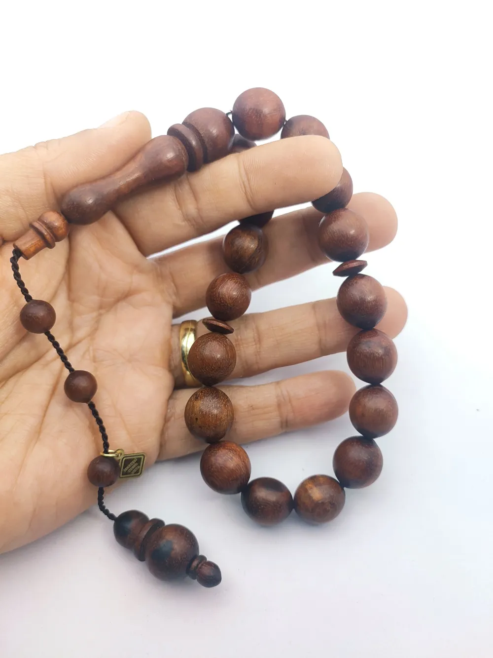 Hali̇l Hi̇lmi̇ Usta İşi̇ İmzalı Maskot Kokulu Harnup Ağacı küçük resim 5