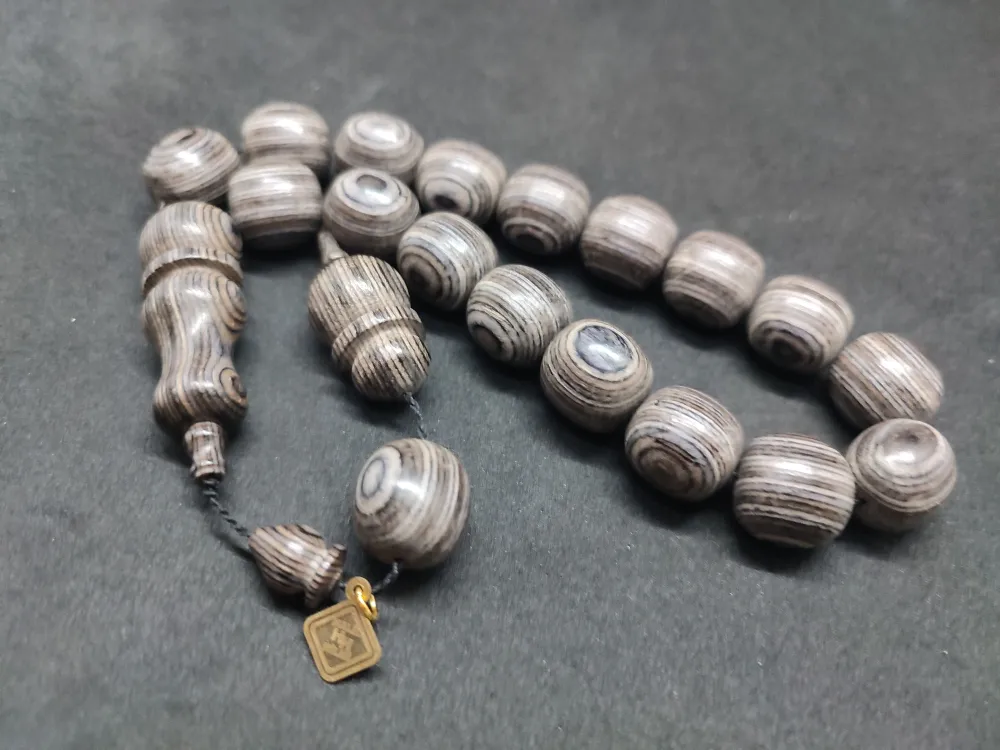 Hali̇l Hi̇lmi̇ Usta Eseri̇ Nadi̇r Tür İri̇ Boy Maskot Doğal Kafur Ağacı küçük resim 2