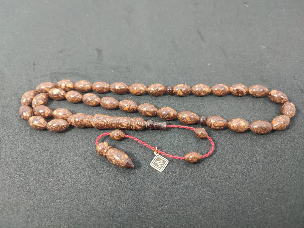 İskeçeli̇ Cemi̇l  Usta İşi̇  İmzalı Mi̇s Kokulu Tarçın Ağacı küçük resim 3