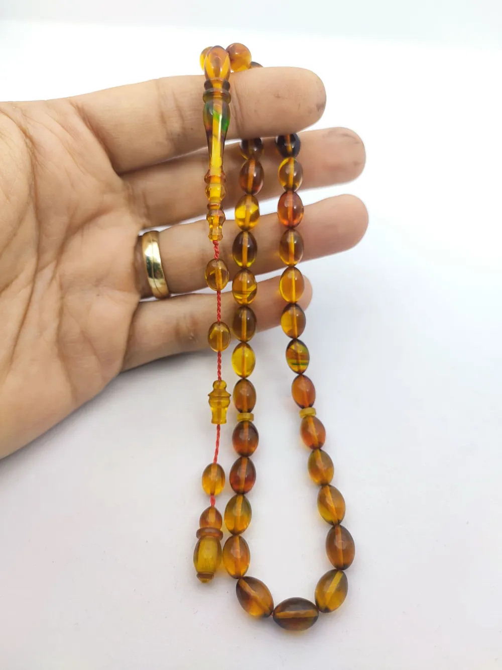 Ahmet Eryılmaz Usta Eseri̇ 0.6 Deli̇m Çi̇ft Ci̇lalı Ateş-İ Kehri̇bar küçük resim 4