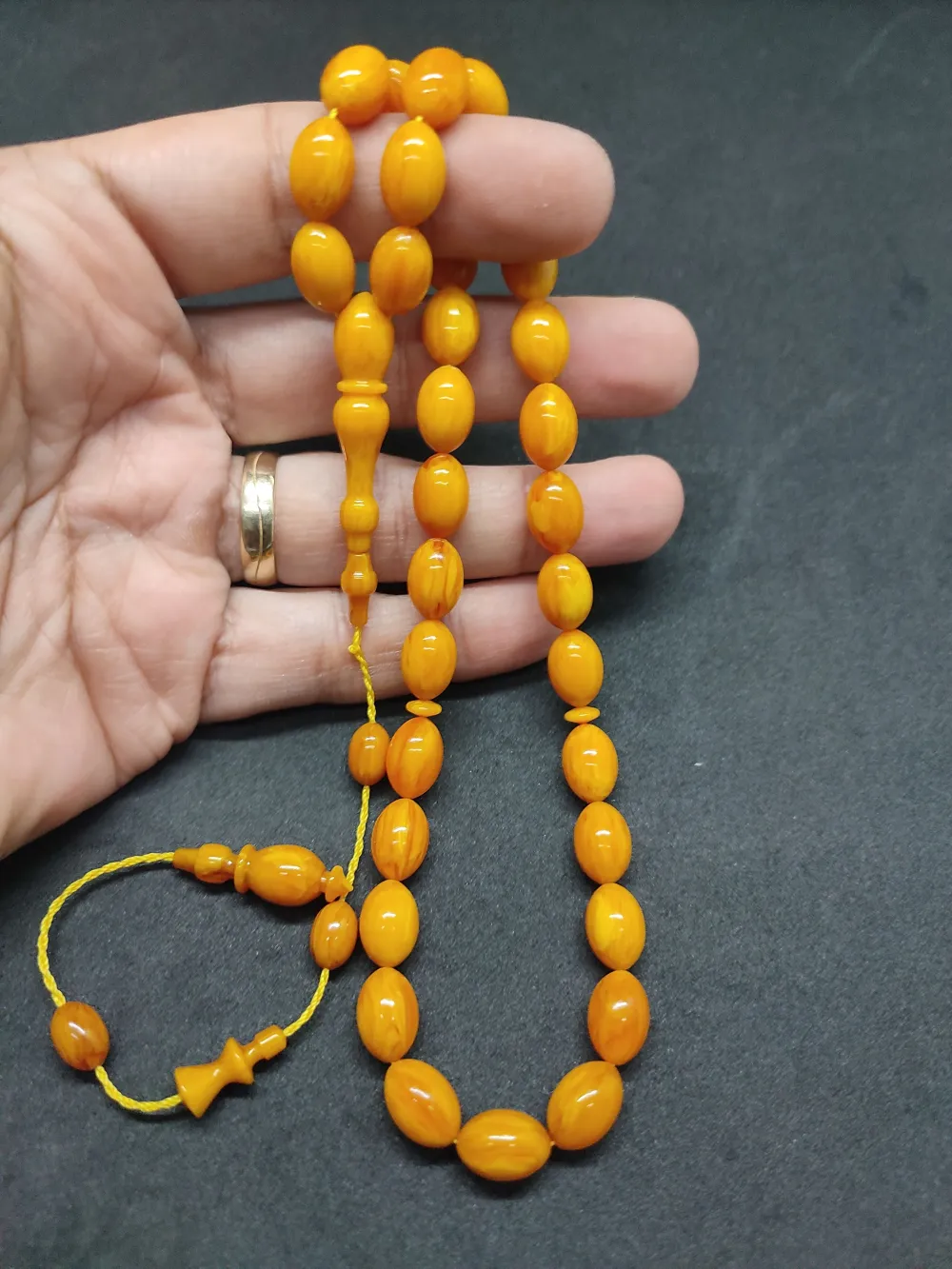 Efsane Usta Muhammed Erden Vıp Seri̇si̇  Alman Sıkma Kehri̇bar küçük resim 4