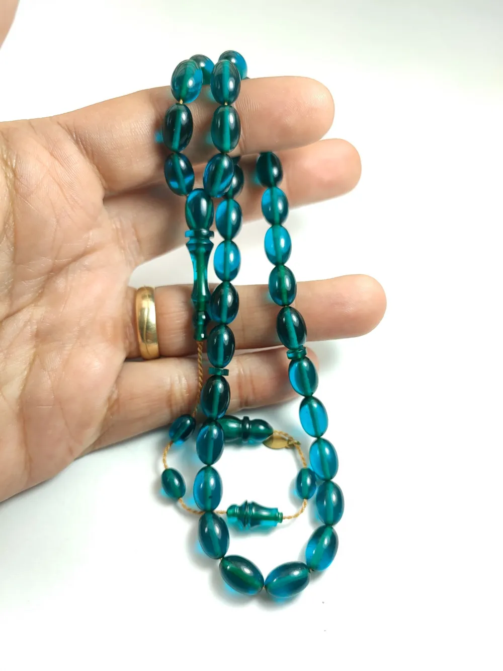 Ayhan Turan Usta İşi̇ İmzalı Mühürlü Zar Kehri̇bar küçük resim 5