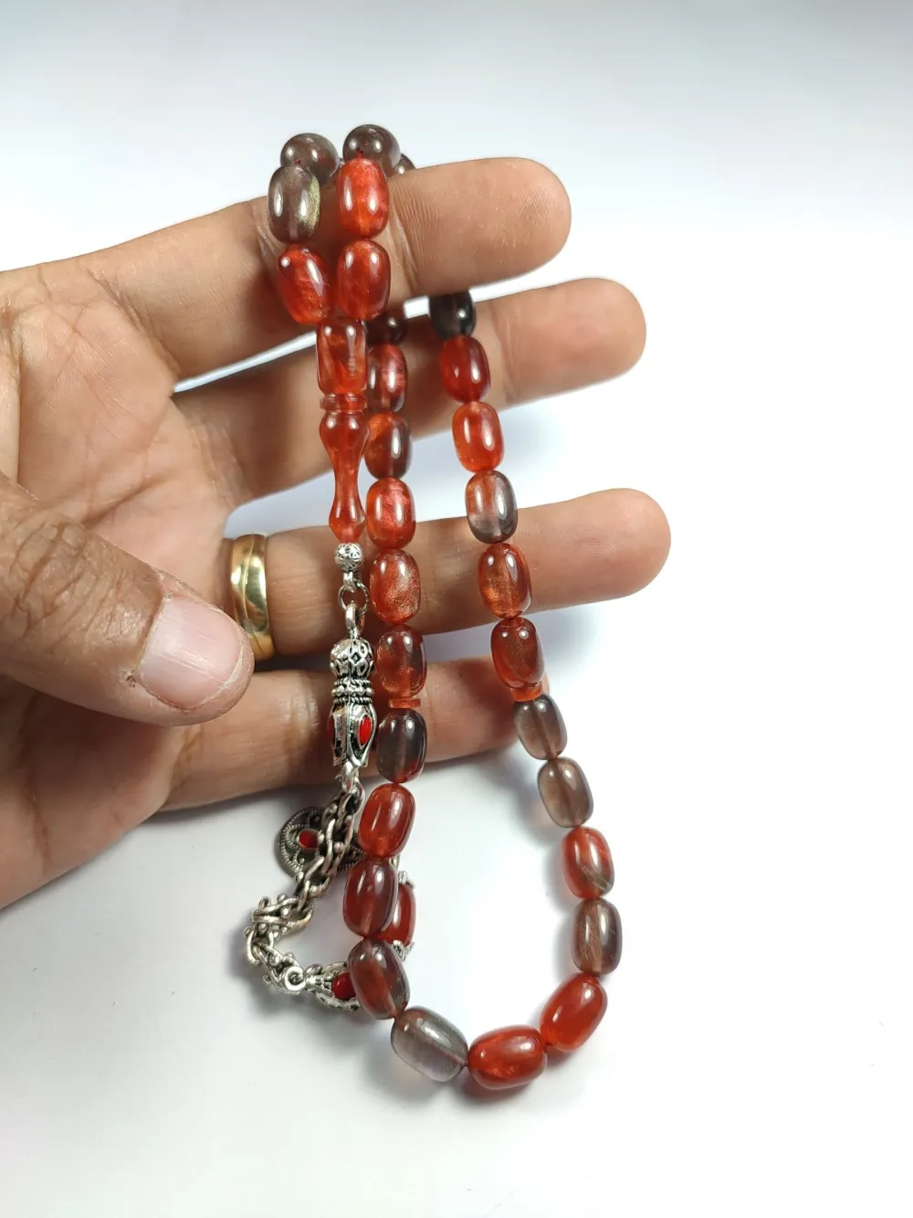 Mi̇neli̇ Alman Gümüş Püskül Kombi̇nli̇ 0.6 Deli̇m Colori̇st küçük resim 2