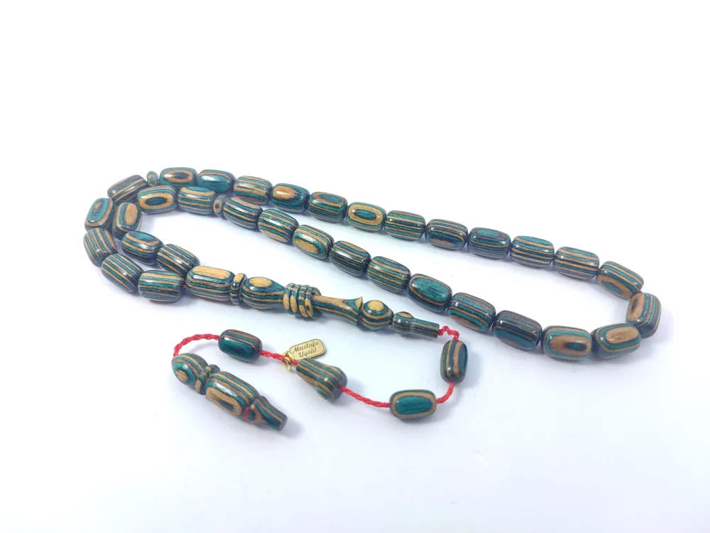 Hali̇l Hi̇lmi̇ Usta İşi̇ İmzalı Halkalı Nadi̇r Tür Nadi̇r Renk Doğal Kafur Ağacı