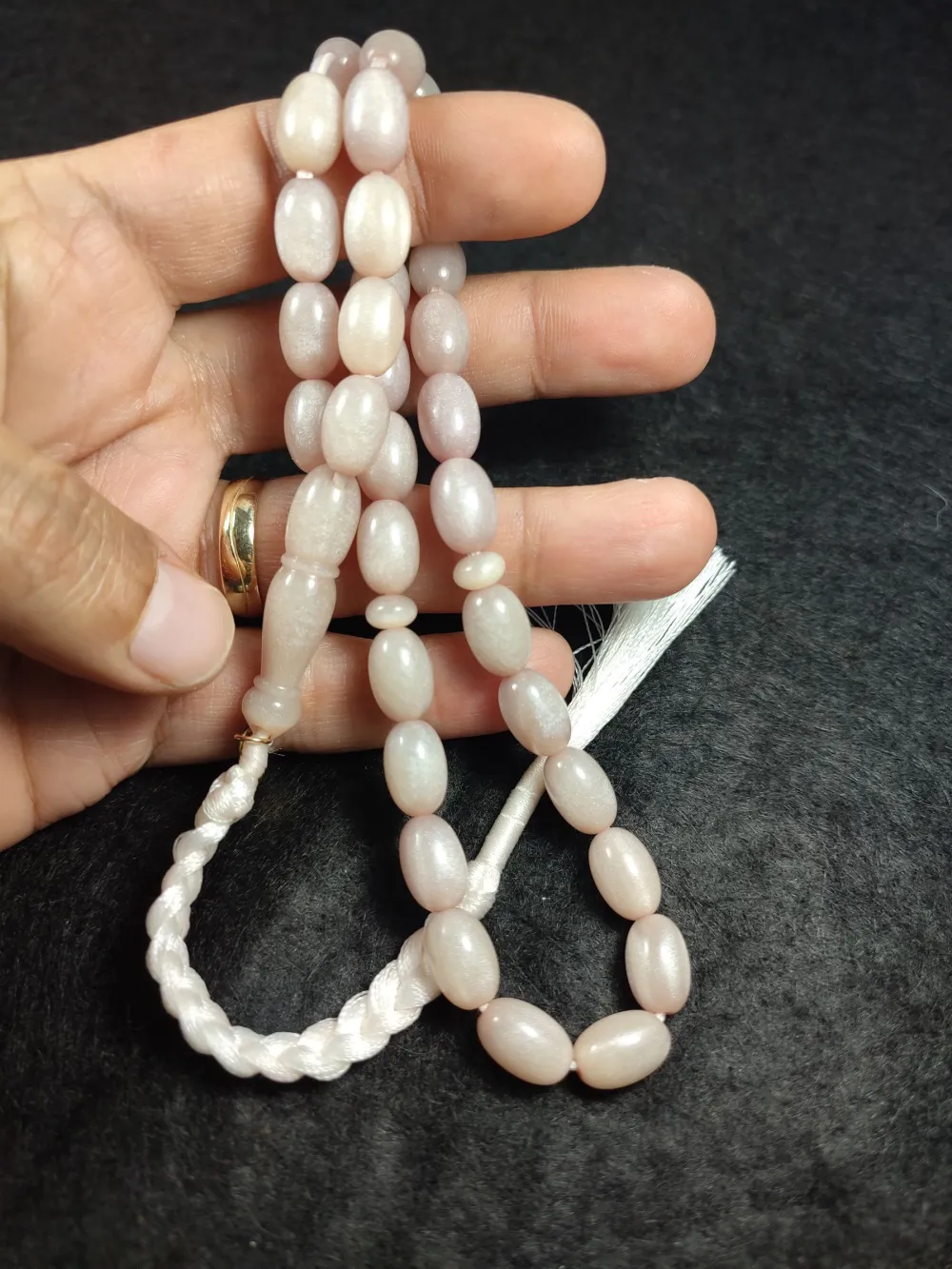 Ebu Zeyn Usta İşi̇ İmzalı Rengi̇n Zi̇rvesi̇ Bi̇r Tavla Pulu küçük resim 4