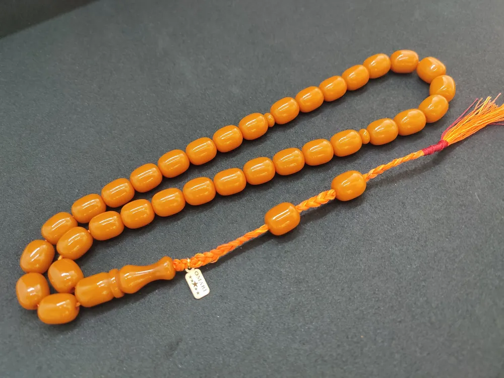 Osama Omari̇ İmzalı Eski̇ Usul Havşalı Horoz İmame 50 Yaşında Alman Faturan küçük resim 2