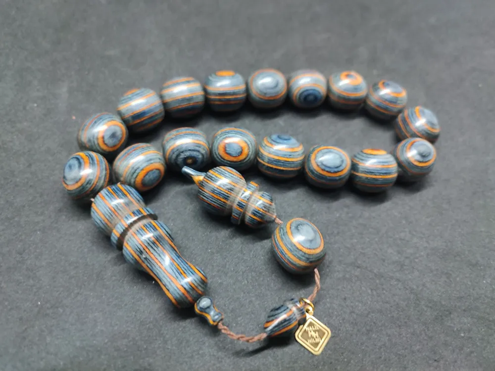 Hali̇l Hi̇lmi̇ Usta Eseri̇ Nadi̇r Tür İri̇ Boy Maskot Doğal Kafur Ağacı küçük resim 3