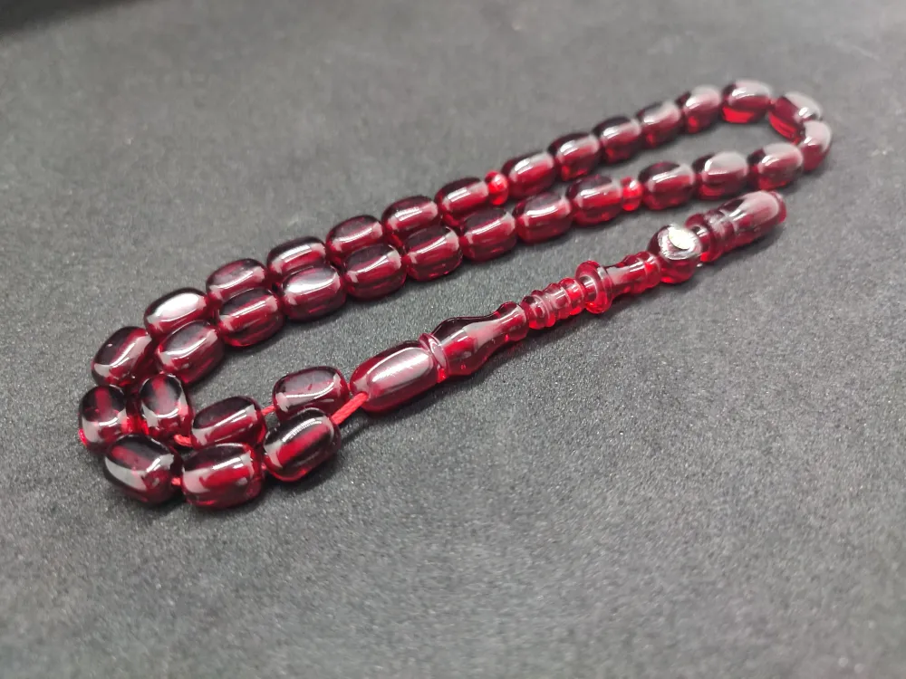 İsa Balkaya Usta Eseri̇ Şenalp Model Faseta Kesi̇m  Eski̇ Usul Ateş-İ Kehri̇bar