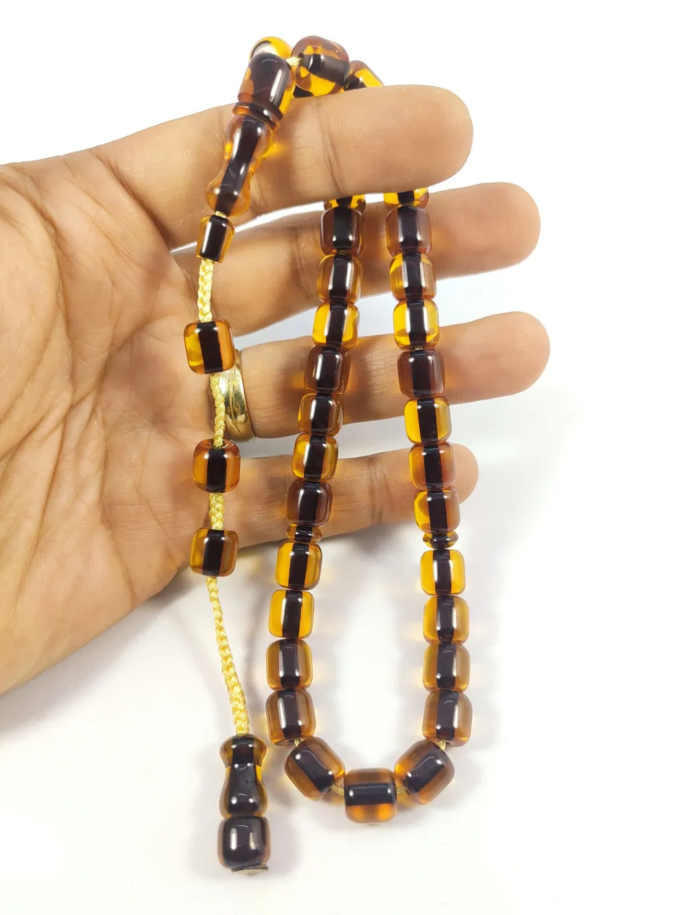 İsa Balkaya Usta Eseri̇  Eski̇ Usul Çalışılmış Di̇nlendi̇ri̇lmi̇ş Alman Faturan küçük resim 4