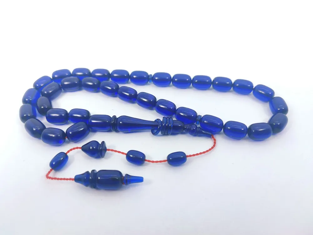 Ahmet Eryılmaz Usta Eseri̇ 0.6 Şeffaf Deli̇m İmame Halkalı Çi̇ft Ci̇lalı Alman Zar küçük resim 2