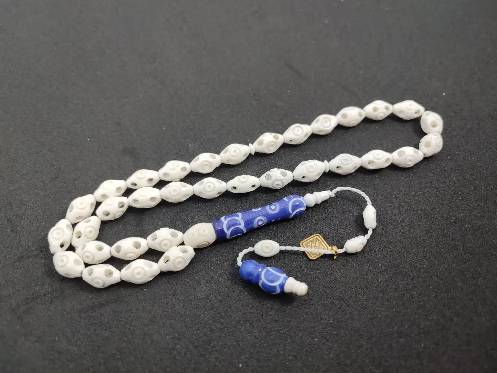 Başka Yerde Yok!!! İskeçeli̇ Cemi̇l Usta Eseri̇ Full Kalem Oyma  Deve Kemi̇ği̇