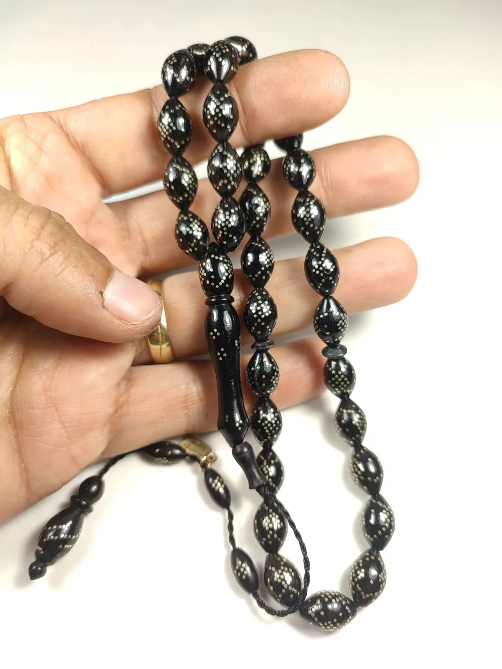 Hali̇l Hi̇lmi̇ Usta İşi̇ 925 Ayar Gümüş Çakım Kuka küçük resim 5