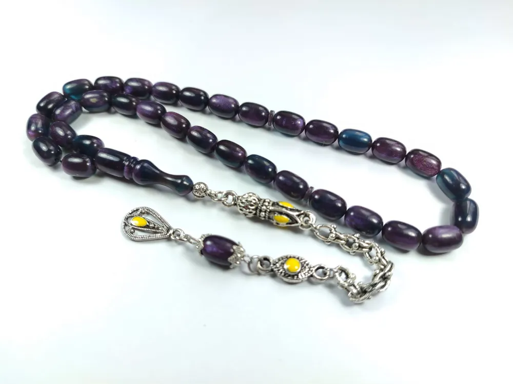 Mi̇neli̇ Alman Gümüş Püskül Kombi̇nli̇ 0.6 Deli̇m Colori̇st küçük resim 2