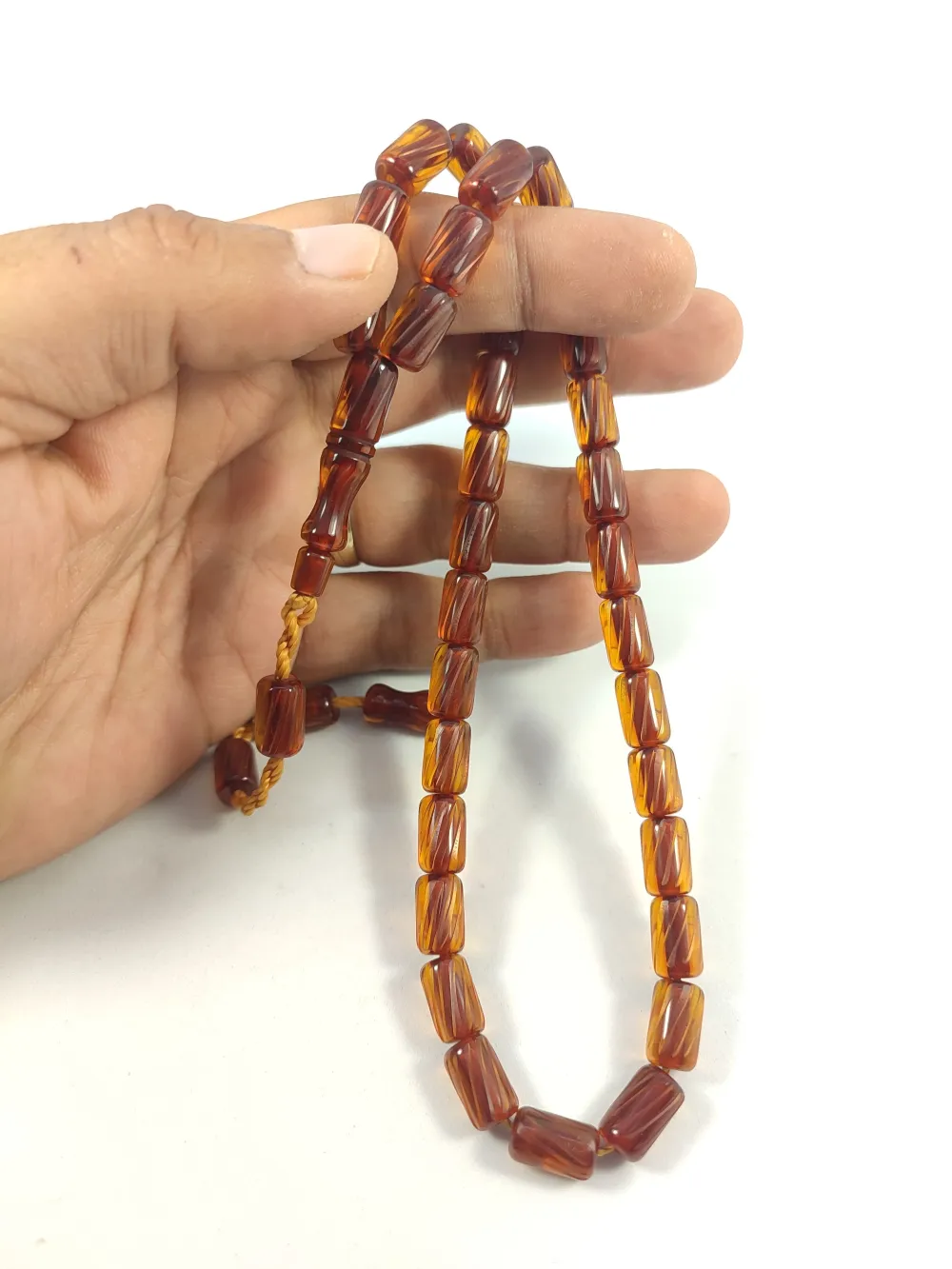 Dabbas Usta Eseri̇ Ful Kalem İşçi̇li̇kli̇ Ateş-İ Kehri̇bar Kehri̇bar küçük resim 5