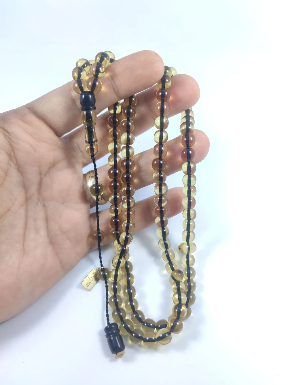 Zeyn Usta Eseri̇ Ateş-İ Kehri̇bar  Namaz Tesbi̇hi̇ küçük resim 5