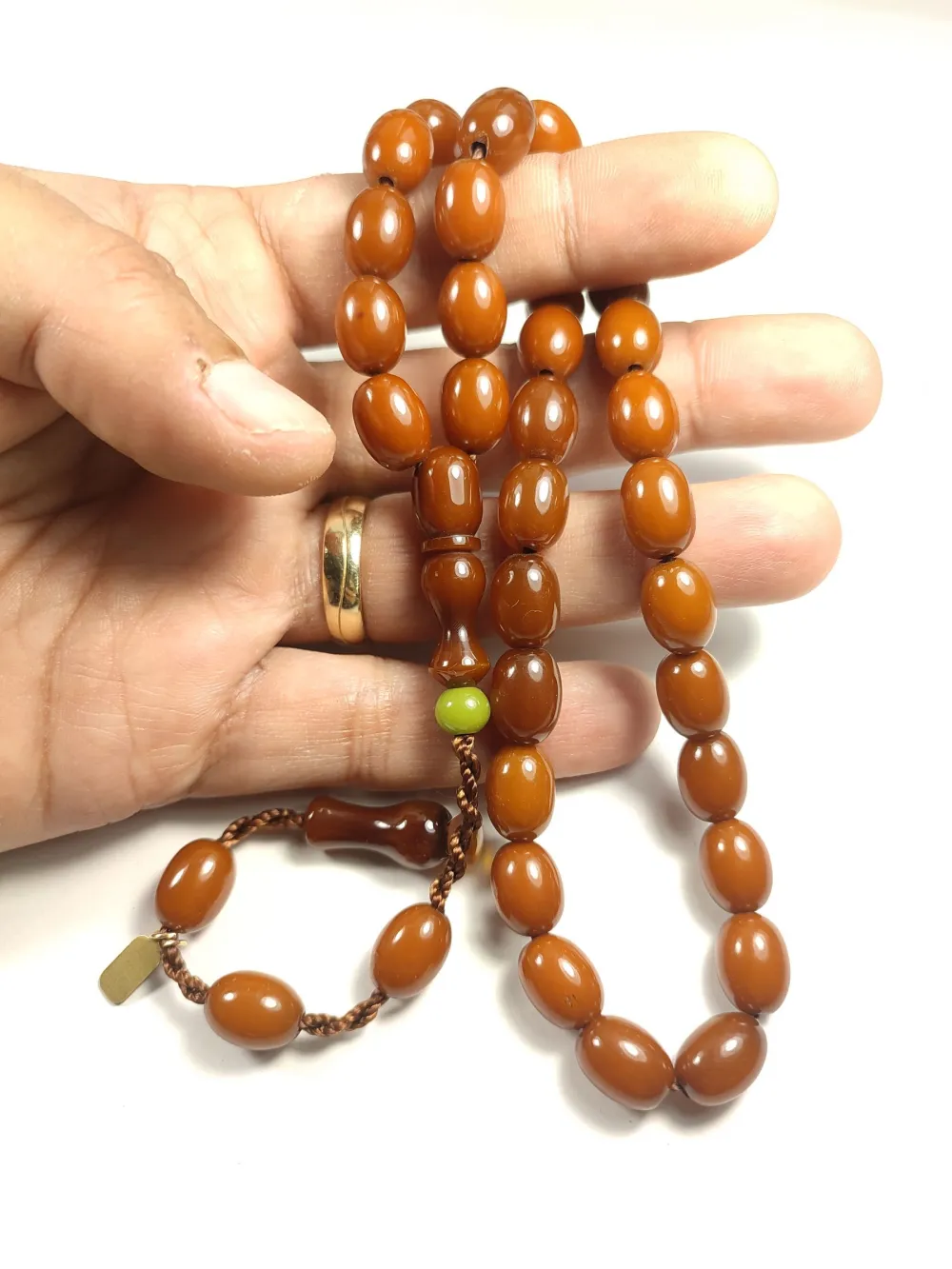 Muhammed Dabbas Usta İşi̇ İmzalı Kolye Model Osmanlı Benzetme küçük resim 5