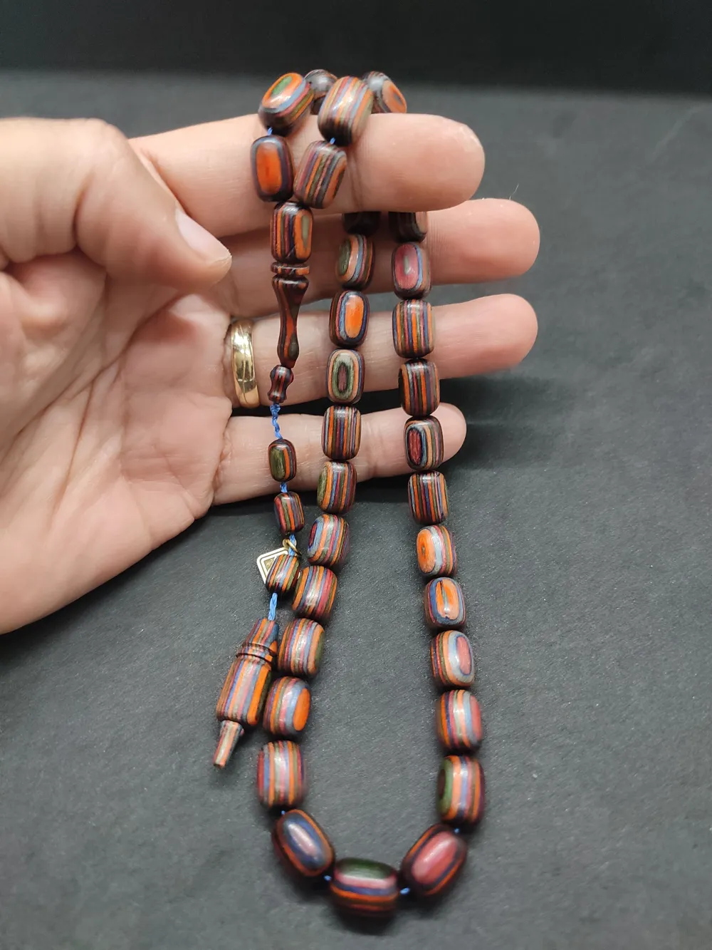 Hali̇l Hi̇lmi̇ Usta Eseri̇ Nadi̇r Tür İri̇ Boy Doğal Kafur Ağacı küçük resim 5