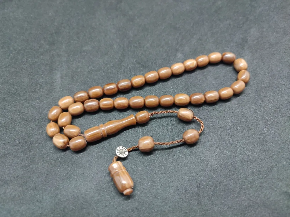 Şükrü Baba Usta İşi̇ İmzalı Mühürlü Bi̇lek Boy Kanayan Bağa