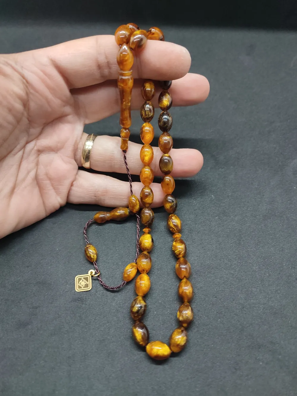 Başka Yerde Yok!!! Hakan Kaya Usta Eseri̇ Rengi̇n Zi̇rvesi̇ Senteti̇k Opal küçük resim 5