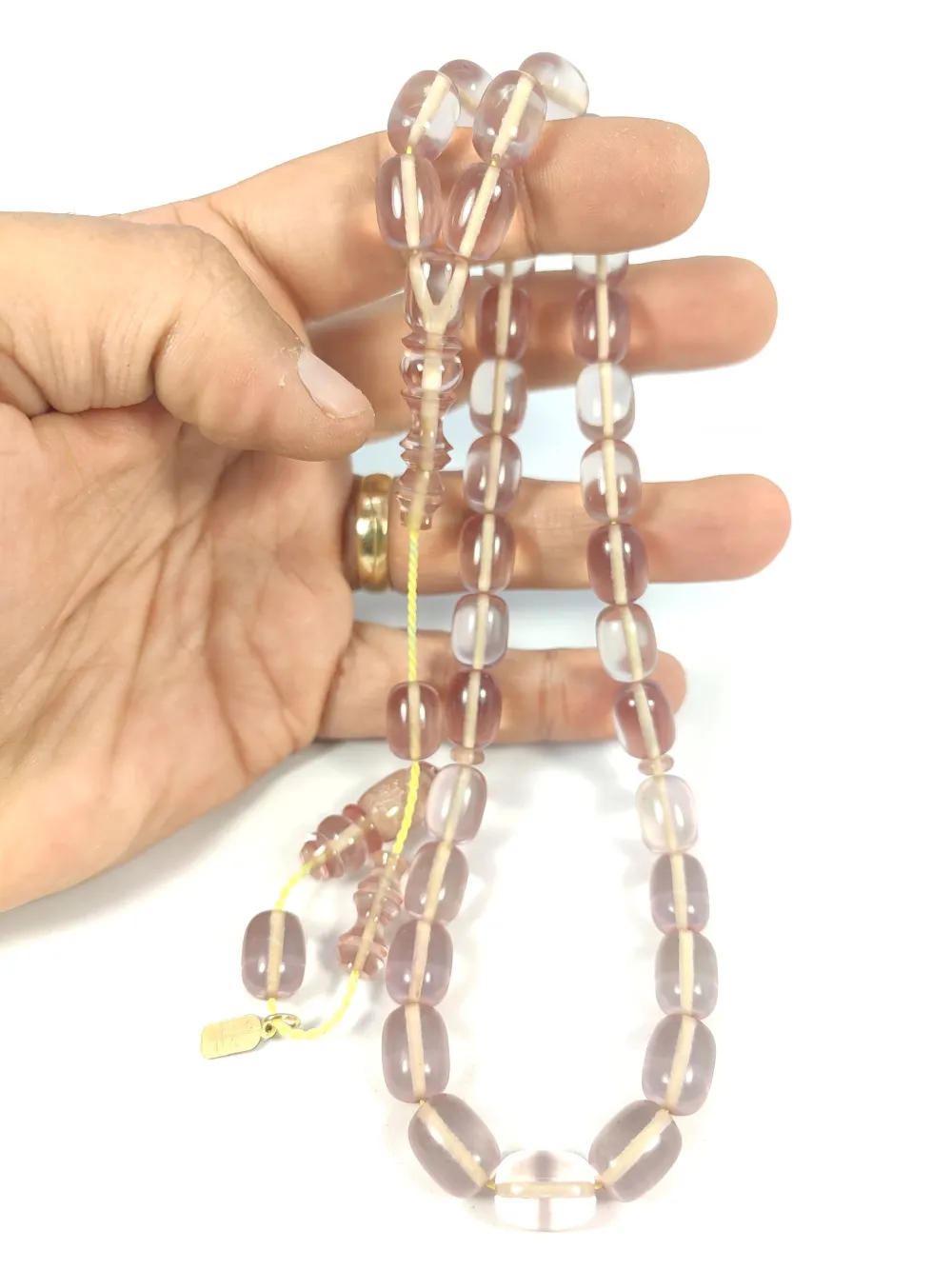 Mehmet Mercan Usta Eseri̇ Şeffaf Deli̇m Avusturalya Oyun Zar Kehri̇bar Seri̇si̇ küçük resim 4