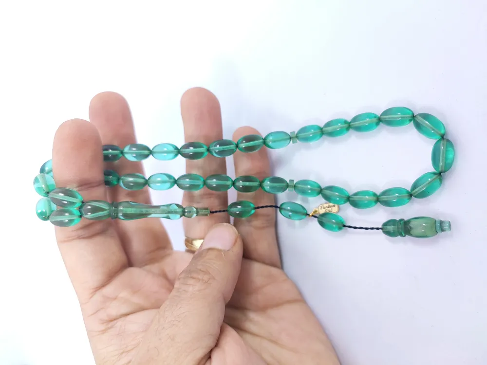 Furkan Gül Usta Eseri̇ 0.6 Şeffaf Deli̇m Çi̇ft Kat Ci̇lalı Alman Oyun Zarı küçük resim 5