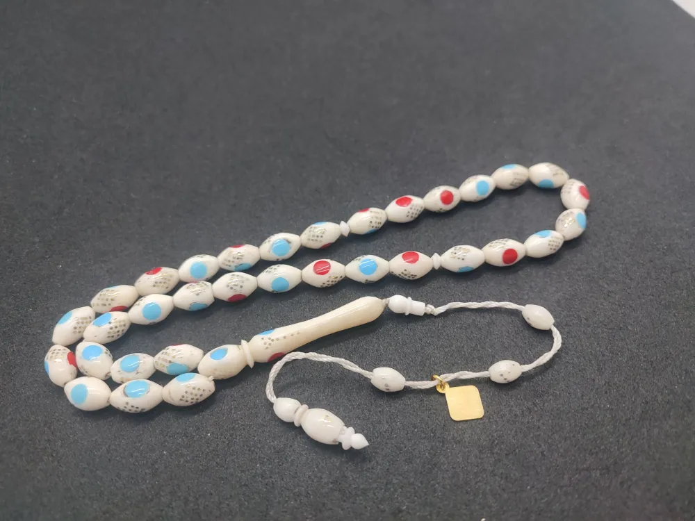 İskeçeli̇ Cemi̇l Usta Eseri̇ Bronz Çakımlı Mi̇neli̇  Deve Kemi̇ği̇