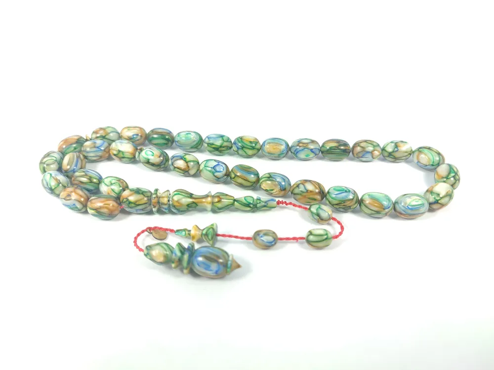 Başka Yerde Yok!!! Dalgıç Usta Eseri̇ Nadi̇r Renk  Fransız Galali̇t küçük resim 2