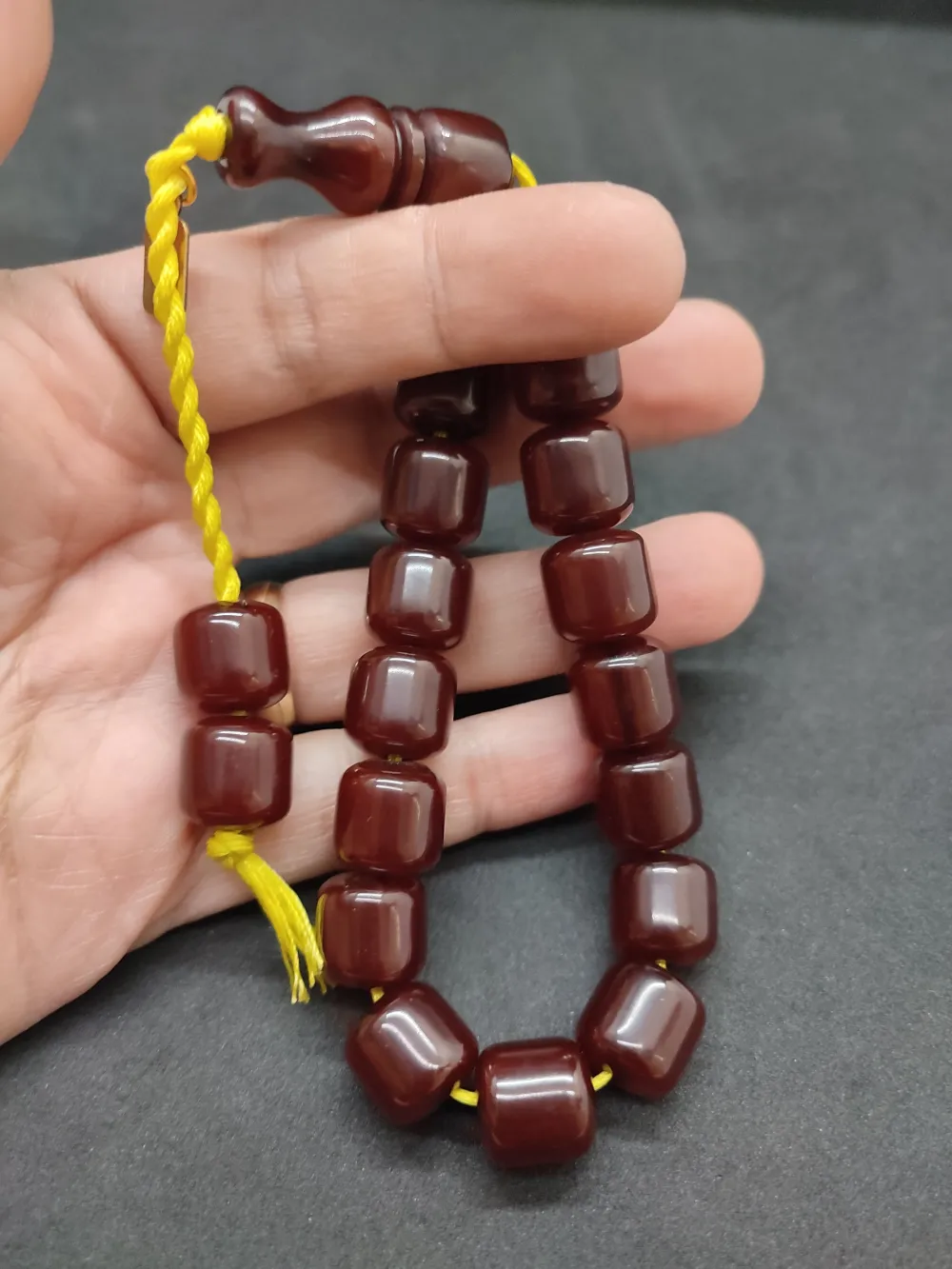 Osama Omari̇ Usta Eseri̇ Eski̇ Usul Havşalı  50 Yaşında Maskot Alman Faturan küçük resim 5