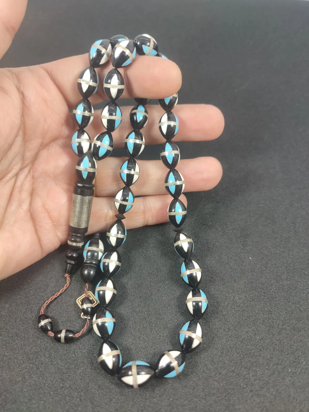 Hali̇l Hi̇lmi̇ Usta Eseri̇ Mi̇neli̇  Gümüş Sarmal Kuka küçük resim 4