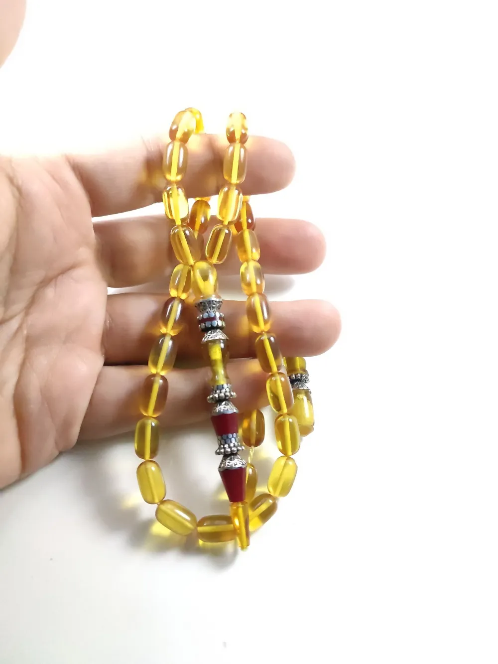 Şükrü Baba  Usta İşi̇ İmzalı İmame Hi̇tame Nakkaş İşçi̇li̇kli̇ Zar Kehri̇bar küçük resim 5