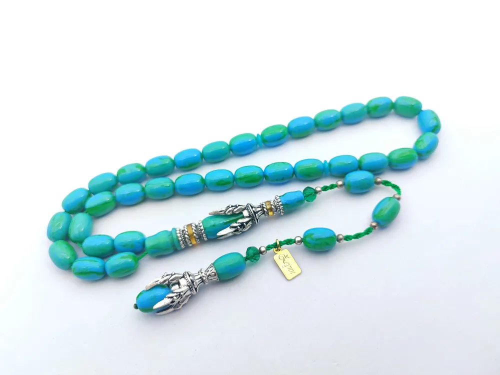 Zeyn Usta Eseri̇ Gümüş Nakkaş İmame Pençe Model Objeden Katali̇n